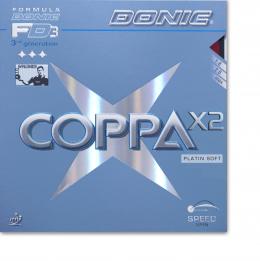 Donic Coppa X2 Platin Soft - Tischtennis Belag