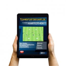 Download (60 Übungsvarianten) -  3er Kette: Gruppentaktisches Verteidigen (Fußball)