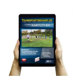 Aktuelles Angebot für Download - Kartothek 2.0 (48 Übungsvarianten) - Modernes Techniktraining mit der T-PRO Pendelanlage (Fußball) aus dem Bereich Sportartikel > Athletik > Fußball, Fussball > Downloads > Kartotheken 2.0 - jetzt kaufen.