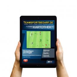 Aktuelles Angebot für Download - Kartothek 2.0 (60 Übungen) -  Verteidigen am Flügel (Fußball) aus dem Bereich Sportartikel > Athletik > Fußball, Fussball > Downloads > Kartotheken 2.0 - jetzt kaufen.