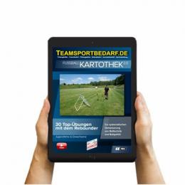 Download - Kartothek 2.0 (60 Übungsvarianten) - 30 Top-Übungen mit dem Rebounder (Fußball)