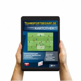 Download - Kartothek 2.0 (60 Übungsvarianten) - Das Kurzpassspiel in kleinen Spielformen verbessern (Fußball)