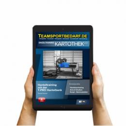 Download - Kartothek 2.0 (60 Übungsvarianten) - Hanteltraining mit der T-PRO Hantelbank (polysportiv)