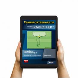 Aktuelles Angebot für Download - Kartothek 2.0 (60 Übungsvarianten) - Innovatives Torwarttraining 1 (Fußball) aus dem Bereich Sportartikel > Athletik > Fußball, Fussball > Downloads > Kartotheken 2.0 - jetzt kaufen.