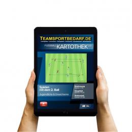 Download - Kartothek 2.0 (60 Übungsvarianten) -  Spielen mit dem 2. Ball (Fußball)