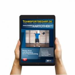 Download - Kartothek 2.0 (60 Übungsvarianten) - Starke Arme und Schultern durch Hanteltraining (polysportiv)