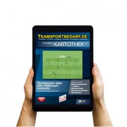 Download - Kartothek 2.0 (60 Übungsvarianten) - Torchancen über den Halbraum kreieren (Fußball)