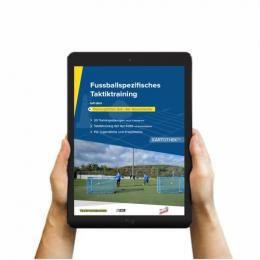 Download - Kartothek 2.0 (60 Übungsvarianten) - Trainingshilfen Set - 4er Abwehrkette (Fußball)