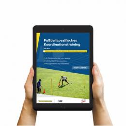 Download - Kartothek 2.0 (60 Übungsvarianten) - Trainingshilfen Set (klein) - Koordinationstraining (Fußball)