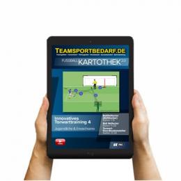Download - Kartothek 2.0 (63 Übungsvarianten) - Innovatives Torwarttraining 4 (Fußball)