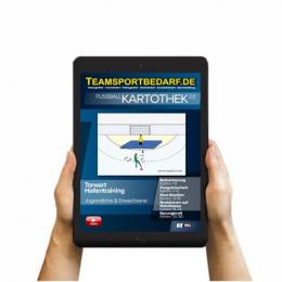 Download - Kartothek 2.0 (69 Übungsvarianten) - Torwart Hallentraining (Fußball)