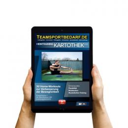 Aktuelles Angebot für Download - Kartothek 2.0 (90 Übungsvarianten) - Verbesserung der Beweglichkeit (polysportiv) aus dem Bereich Sportartikel > Athletik > Fußball, Fussball > Downloads > Kartotheken 2.0 - jetzt kaufen.