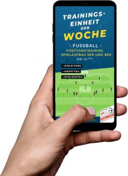 Download (KW 10) - Positionstraining - Spielaufbau 6er und 8er (Fußball)