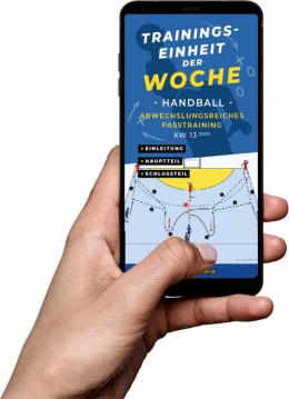 Download (KW 13) - Abwechslungsreiches Passspiel (Handball)