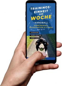 Aktuelles Angebot für Download (KW 19) - Hometraining: Koordination & Fitness (Handball) aus dem Bereich Sportartikel > Athletik > Handball, Handball > Trainingsübungen > Downloads - jetzt kaufen.