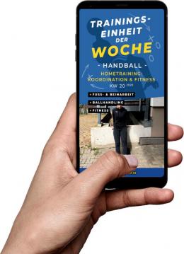 Download (KW 20) - Hometraining: Koordination & Fitness (Handball)