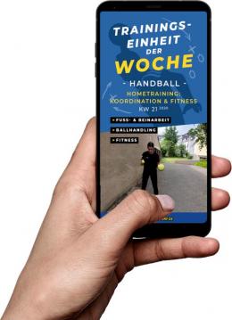 Download (KW 21) - Hometraining: Koordination & Fitness (Handball)