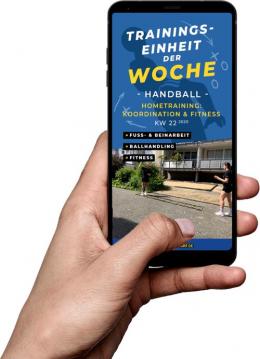 Download (KW 22) - Hometraining: Koordination & Fitness (Handball)