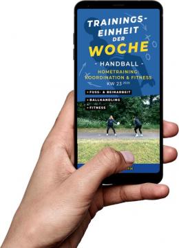 Download (KW 23) - Hometraining: Koordination & Fitness (Handball)