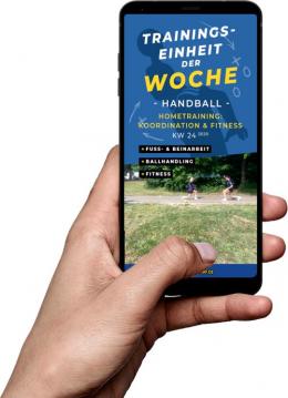 Download (KW 24) - Hometraining: Koordination & Fitness (Handball)