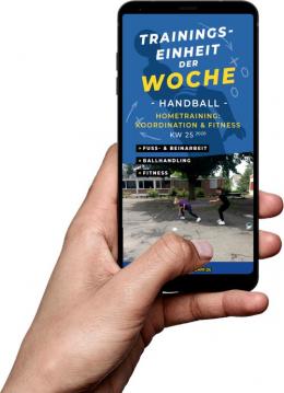 Download (KW 25) - Hometraining: Koordination & Fitness (Handball)