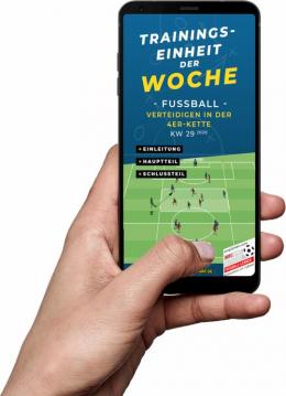 Download (KW 29) - Verteidigen in der 4er Kette (Fußball)