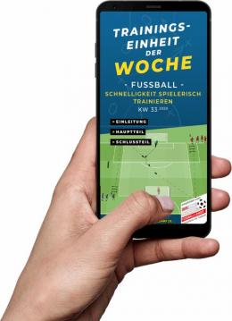 Download (KW 33) - Schnelligkeit spielerisch trainieren (Fußball)