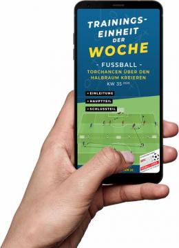 Download (KW 35) - Torchancen über den Halbraum kreieren (Fußball)