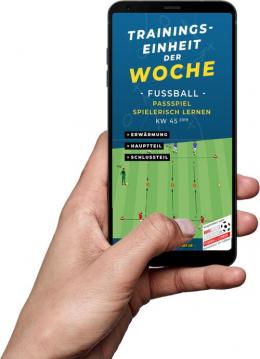 Download (KW 45) - Passspiel spielerisch lernen (Fußball)