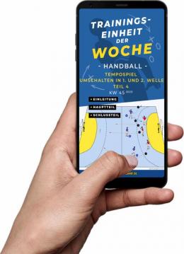 Download (KW 45) - Tempospiel - Umschalten in erste und zweite Welle Teil 4 (Handball)