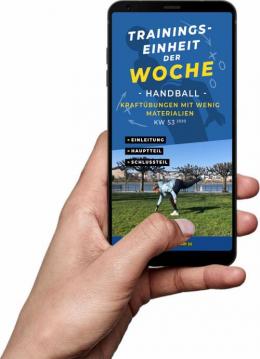 Download (KW 53) - Kraftübungen mit wenig Materialien (Handball)