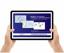 Download Trainingspläne (170 Übungsvarianten) - Stabilisations- und Zweikampftraining Handball
