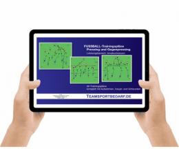 Download Trainingspläne (60 Übungsvarianten) - Pressing und Gegenpressing