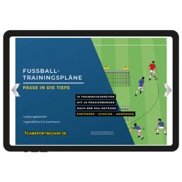 Aktuelles Angebot für Download Trainingspläne (90 Übungsvarianten) - Pässe in die Tiefe aus dem Bereich Sportartikel > Athletik > Fußball, Fussball > Downloads > Trainingspläne - jetzt kaufen.