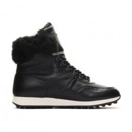 Duca Del Cosma Palazzo Golf-Boots Damen | black EU 39