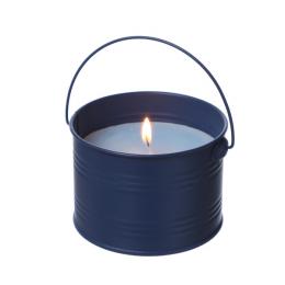 Duftkerze CITRONELLA - Echtwachs im Metalleimer - H: 8cm - gegen St...