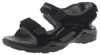 DURALTO LE Schwarz Herren Outdoor-Sandalen