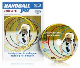Aktuelles Angebot für DVD - HANDBALL pur Teile 5+6 spielerisches Grundlagentraining aus dem Bereich Sportartikel > Athletik > Handball, Handball > Trainerbedarf - jetzt kaufen.