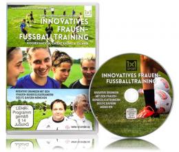 DVD - Innovatives Frauen-Fussballtraining