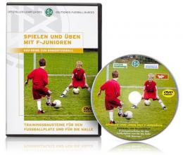 DVD - Spielen und Üben mit F-Junioren