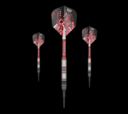 DW Piranha Razor 02 Softdarts