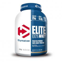 Dymatize 100% Elite Whey 2170g Cookies & Cream