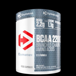 Dymatize BCAA 2200 Caps 1 Dose (1 x 400 Kapsel)