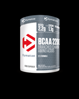 Dymatize Dymatize BCAA 2200 Caps 400 pcs 1 Dose (1 x 400 Kapsel)