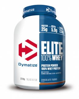 Dymatize Dymatize Elite Whey Chocolate Fudge 1 Dose (1 x 2170 g)