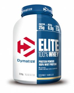 Dymatize Dymatize Elite Whey Gourmet Vanilla 1 Dose (1 x 2170 g)