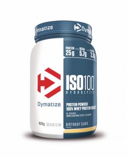 Dymatize Dymatize ISO 100 Birthday Cake 1 Dose (1 x 932g)