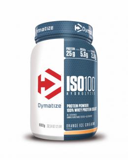 Dymatize Dymatize ISO 100 Orange Ice Cream 1 Dose (1 x 932g)