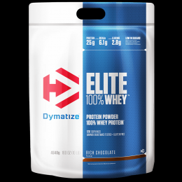 Dymatize Elite 100% Whey Rich Chocolate 1 Beutel (1 x 4540g)