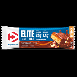 Dymatize Elite Layer Bar Chocolate Peanut Butter Caramel 6 Riegel (6 x 60g)